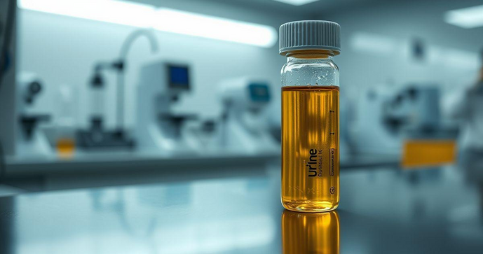 Exame de urina como ferramenta diagnosticadora essencial para a saúde