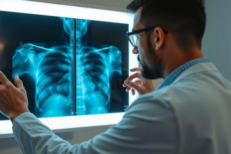 Raio X de Tórax: Importância e Interpretações na Diagnósticos Médicos Raio X de Tórax: Importância e Interpretações na Diagnósticos Médicos