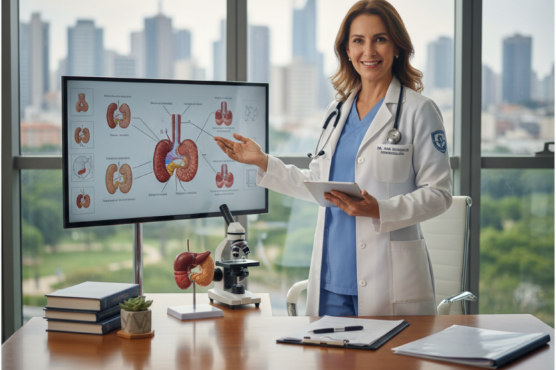 Como um endocrinologista pode transformar sua saúde