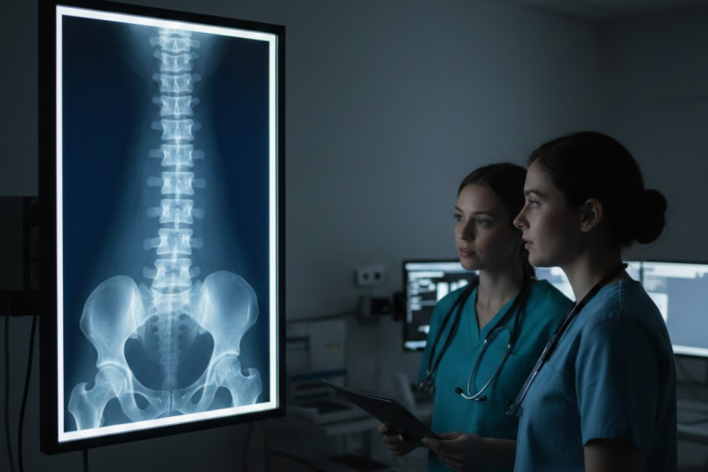 Descubra o Raio X da Coluna: Saúde e Bem-Estar em Foco