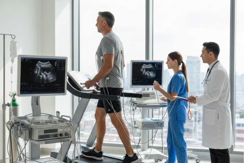 Entenda o Exame de Teste Ergométrico e Seus Benefícios
