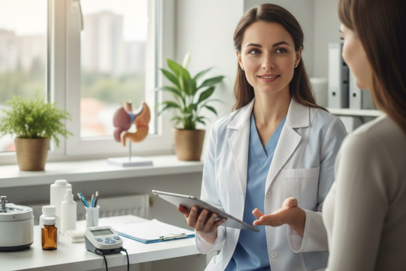 Descubra Como Endocrinologistas Podem Auxiliar no Emagrecimento