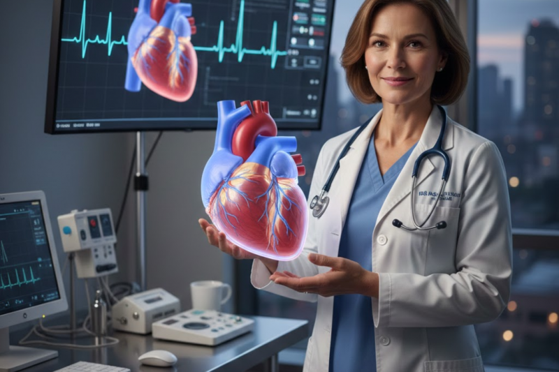 Descubra Como um Cardiologista Pode Cuidar do Seu Coração