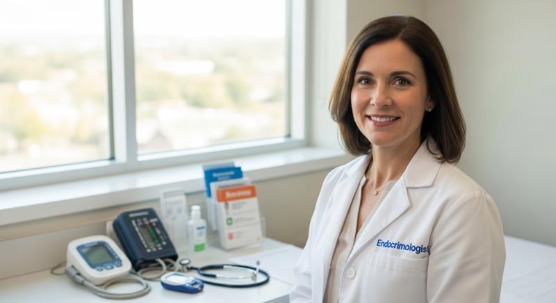Como um Endocrinologista Pode Transformar Sua Saúde