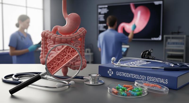 Entenda a Gastroenterologia e Cuide da Sua Saúde Digestiva