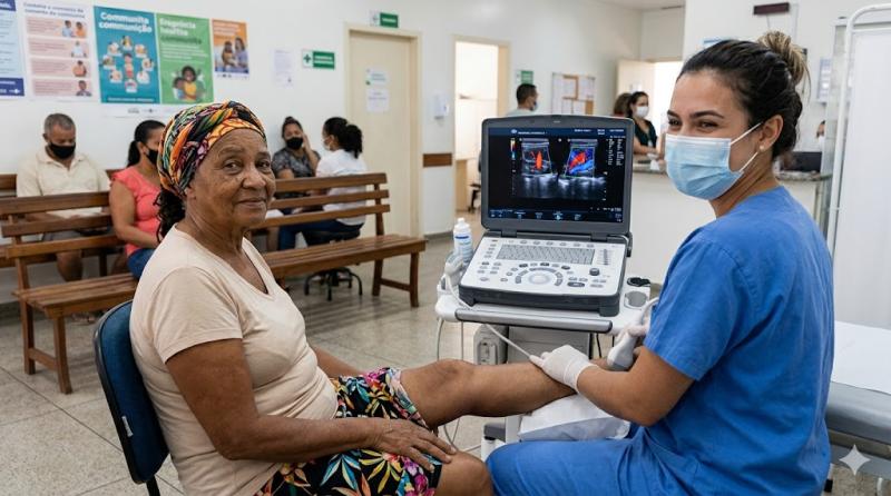 Ondas de Cuidado: A Ciência do Sangue em Movimento